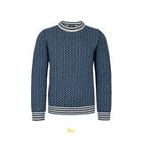 Unisex Island Original Fisherman Sweater in Blue