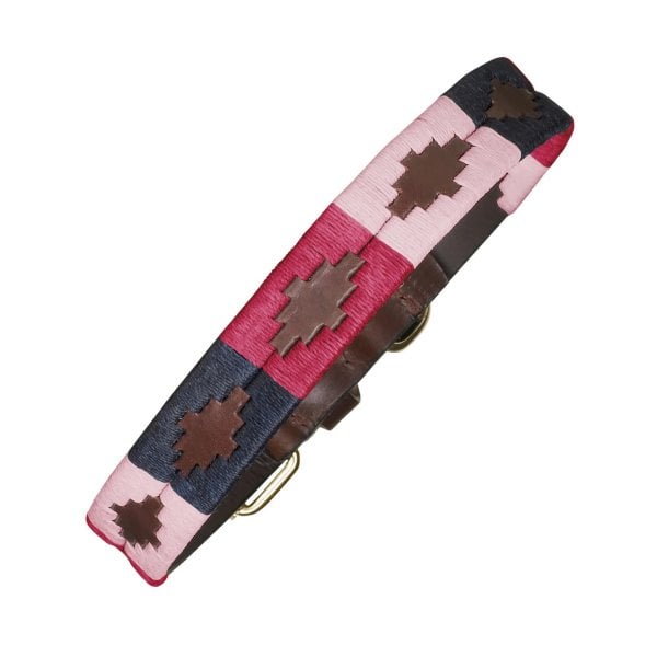 Pampa Dog Collar in Petalo