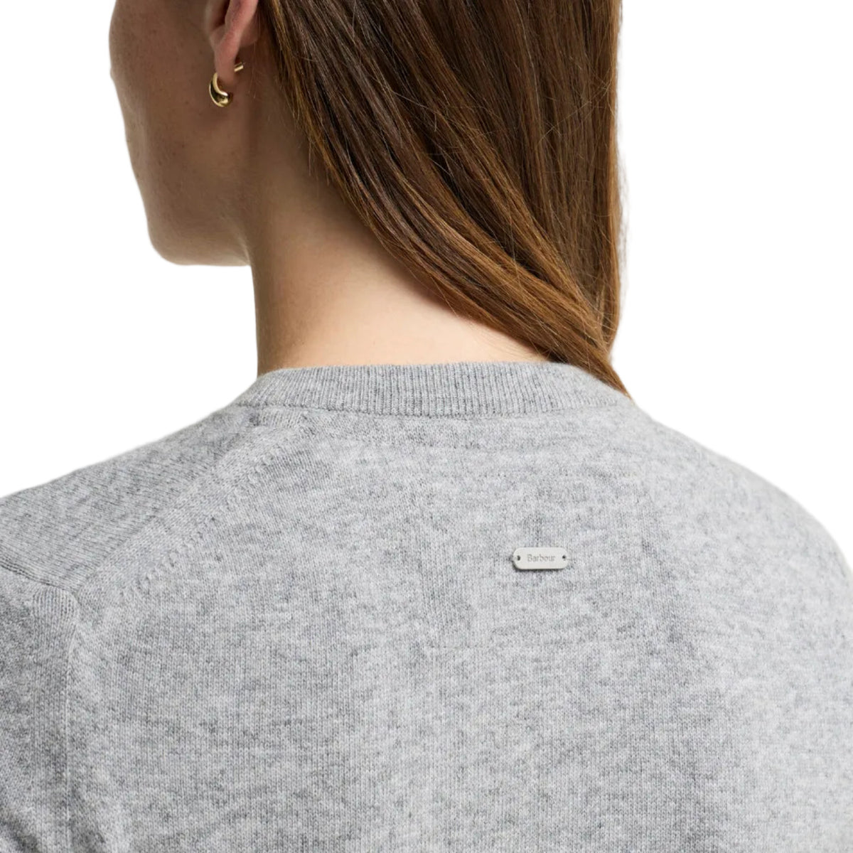 Pendle Cardigan in Grey Marl