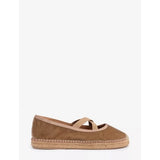 Chico Velvet Espadrille in Honey