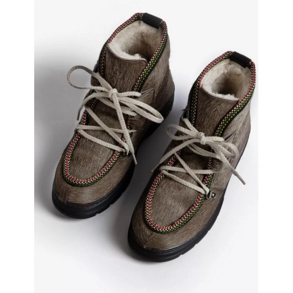 Incredible Pony Boot in Gin and Tonic Beige