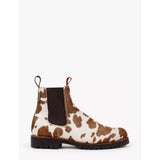 Nelson Friesian Pony Boot in Brown/ White