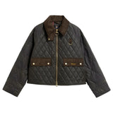 Tartan Reimagined Icons Quilted Spey Waxed Jacket