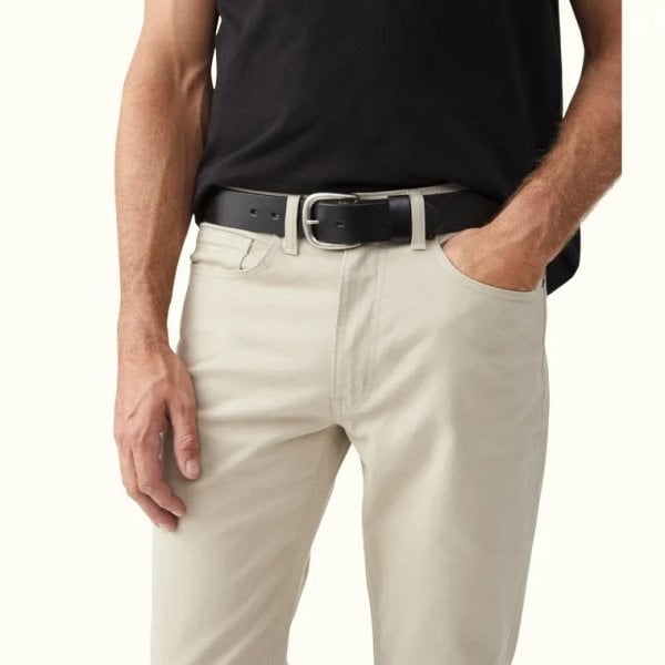 1 1/2 Traditional Belt Solid Hide Black