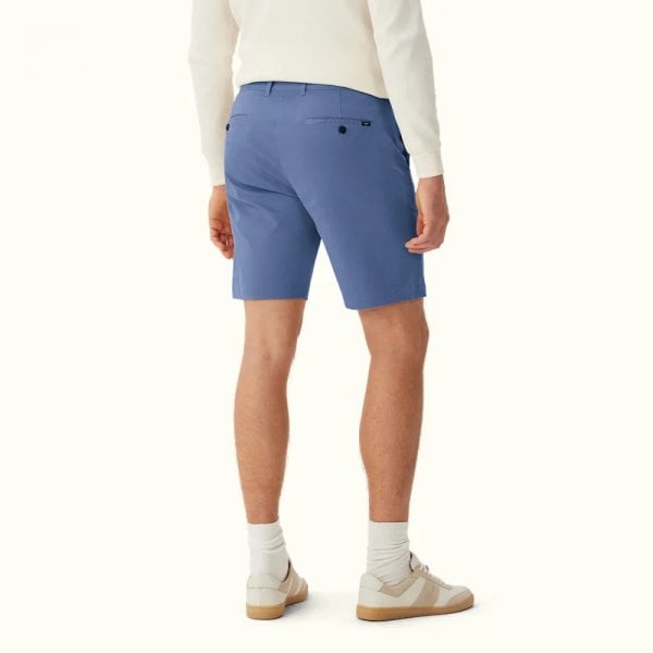 Berwick Chino Shorts In French Navy