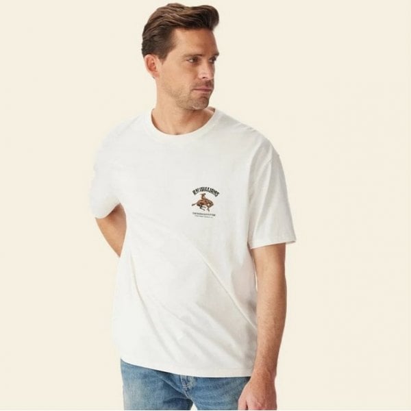 Cloudbuster T Shirt in White