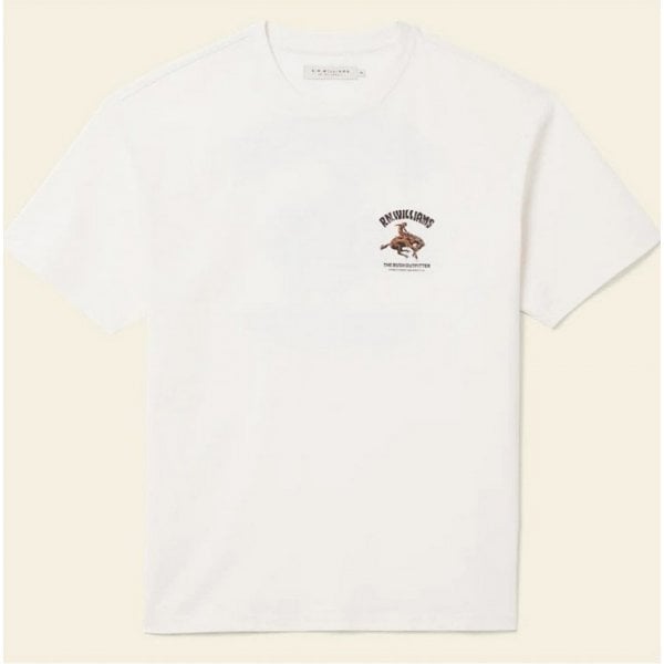Cloudbuster T Shirt in White