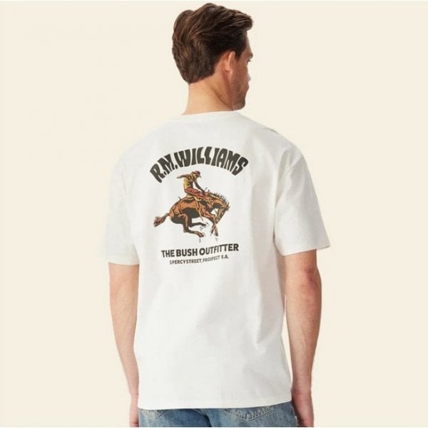 Cloudbuster T Shirt in White