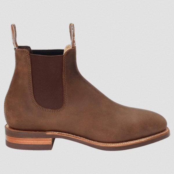 Comfort Craftsman Oily Fern Boot in Mid Brown