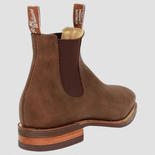 Comfort Craftsman Oily Fern Boot in Mid Brown