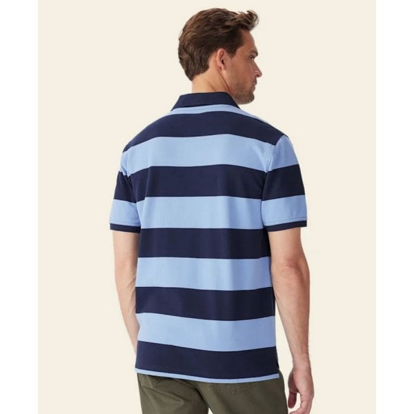 Cradle Polo in Navy Blue