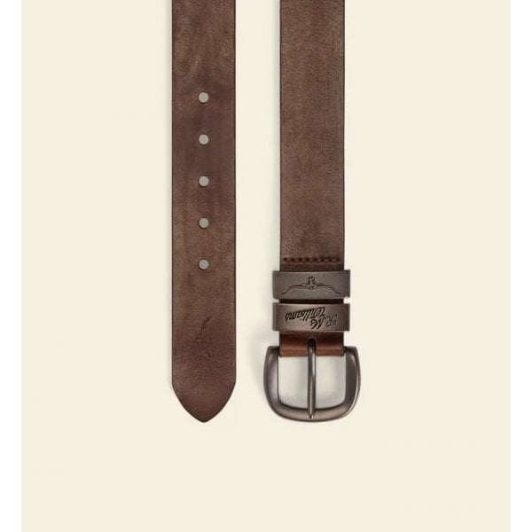 Drover Belt in Light Chocolate