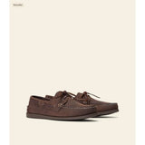 Islet Moccasin in Leather Bark