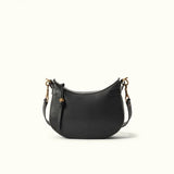 Leanorah Shoulder Bag in Black Leather