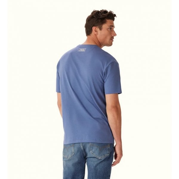 Mens 1932 T-Shirt In Bright Blue
