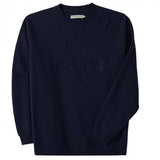 Mens Bale Sweatshirt in Navy