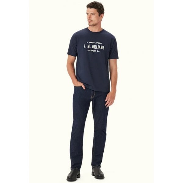 Mens Bale T-Shirt in Navy