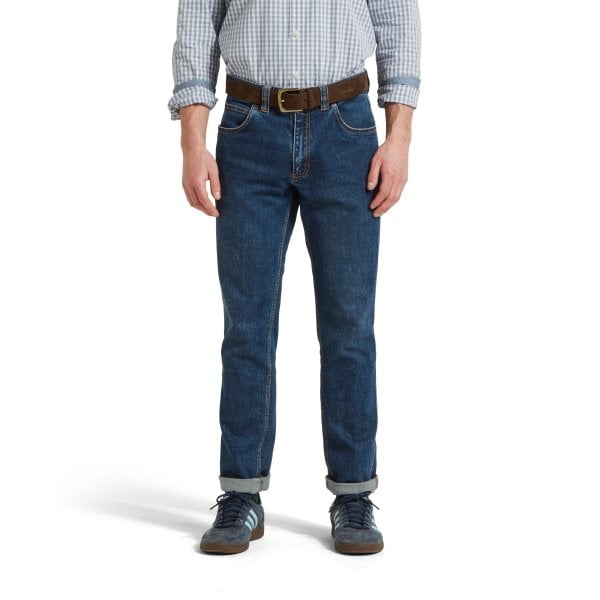 Mens Chiltern Jean In Indigo