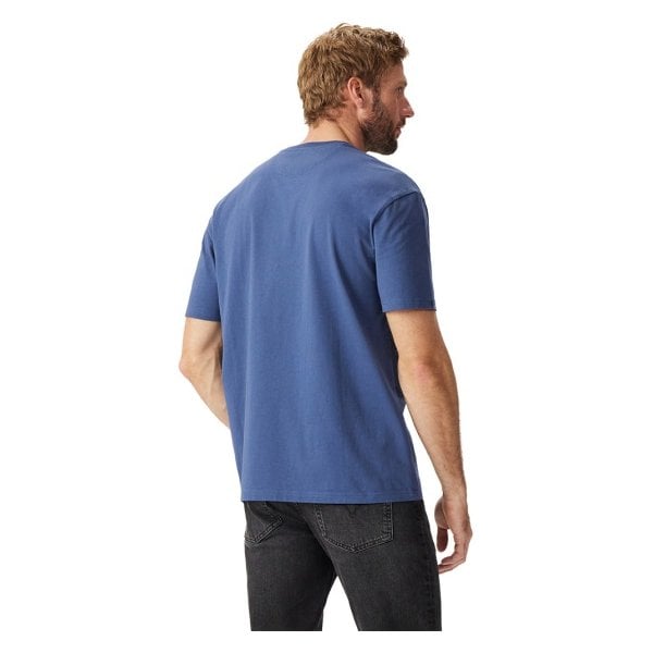 Mens Classic Tee In French Navy