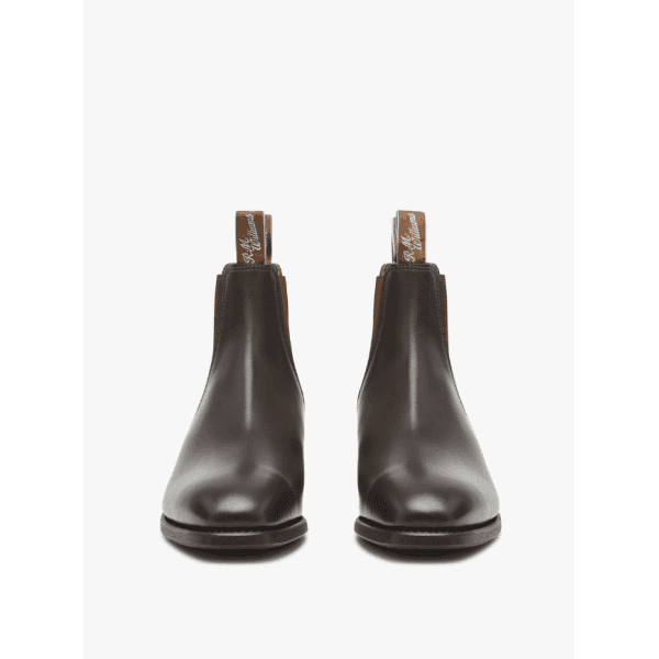 Mens Comfort Craftsman Boot in Chestnut Yearling