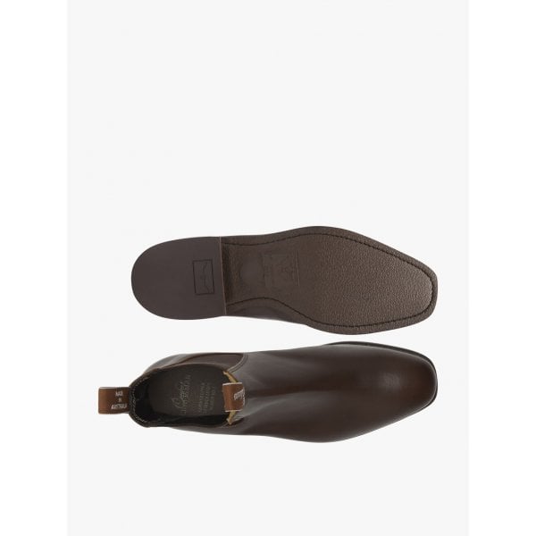 Mens Comfort Craftsman Boot in Rum