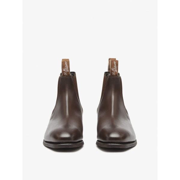 Mens Comfort Craftsman Boot in Rum