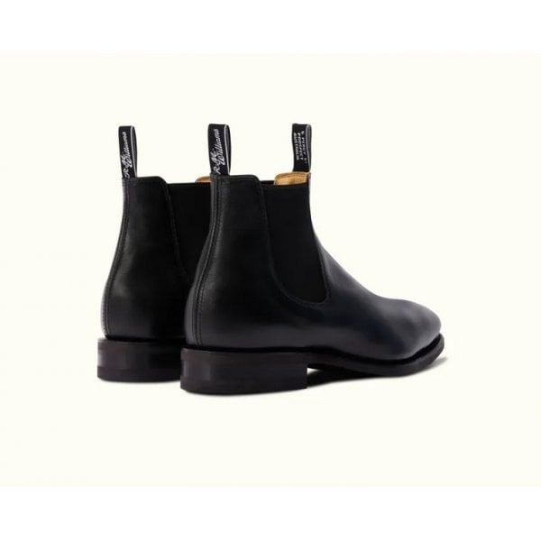 Mens Comfort Craftsman in Black Leather