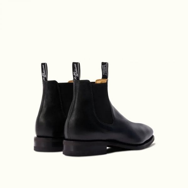 Mens Craftsman in Black Leather H