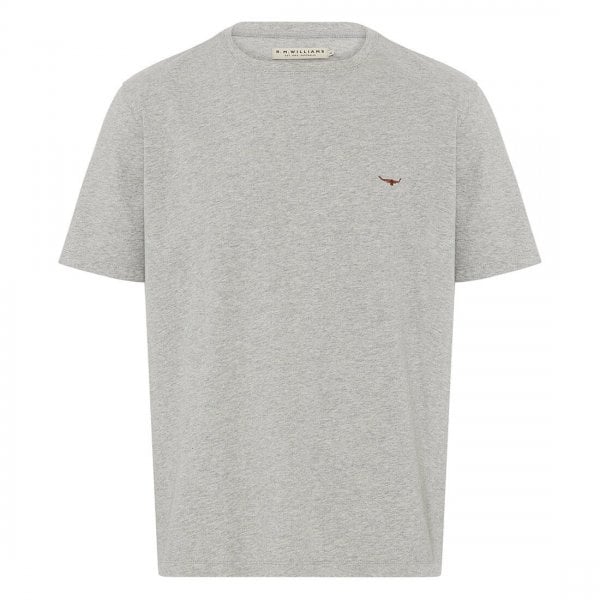 Mens Parson T Shirt in Grey