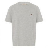 Mens Parson T Shirt in Grey
