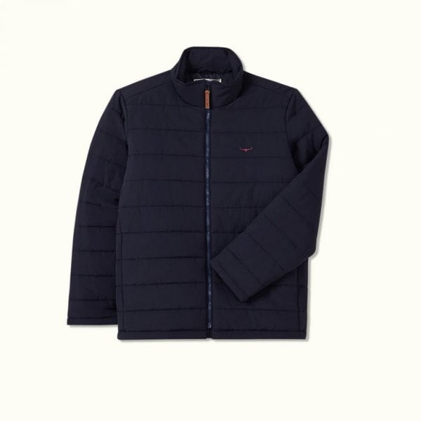 Mens Patterson Creek Jacket in Navy