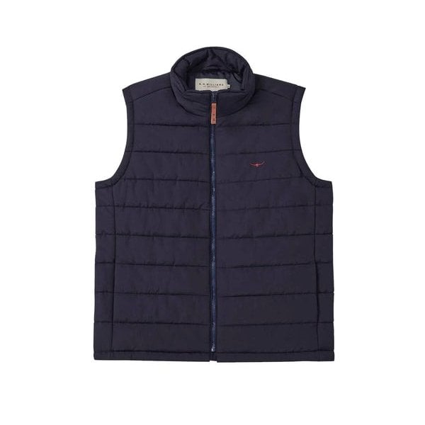 Mens Patterson Creek Vest in Navy