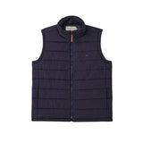 Mens Patterson Creek Vest in Navy
