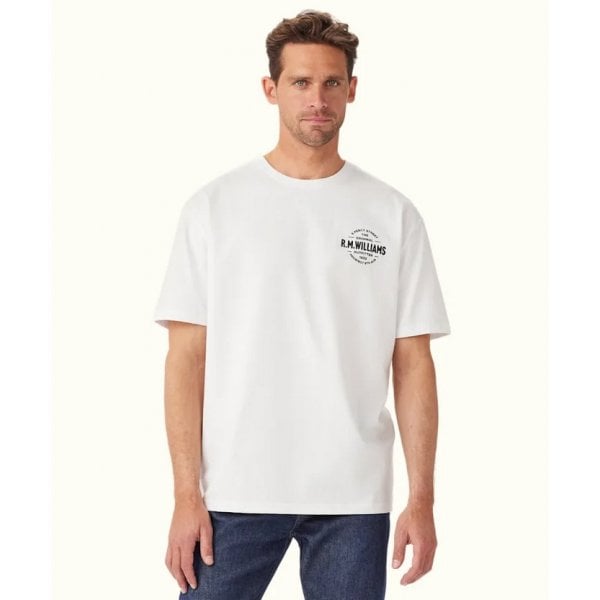 Mens Prospect T-Shirt in White