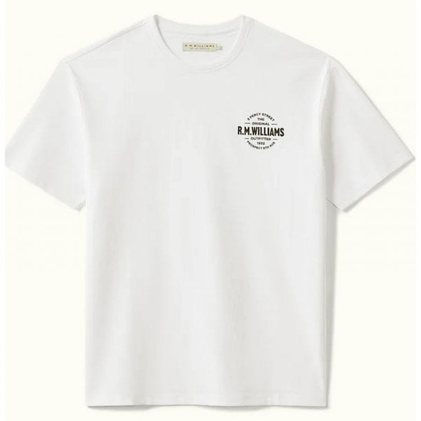 Mens Prospect T-Shirt in White