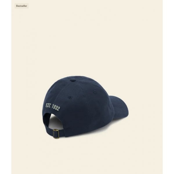 Mini Longhorn Twill Cap in Blue Wash
