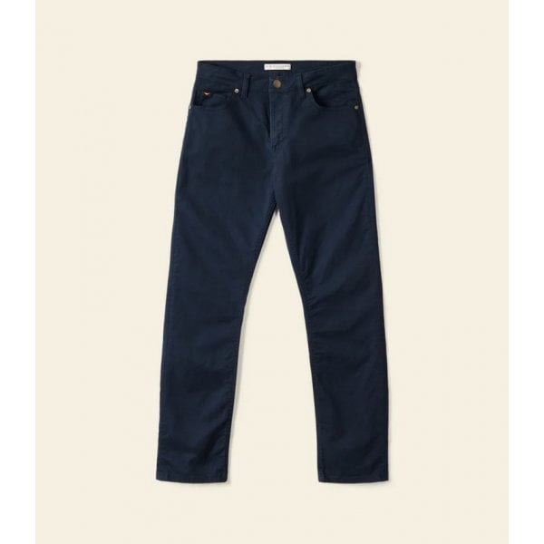 Ramco Twill 5 Pocket Jean in Navy