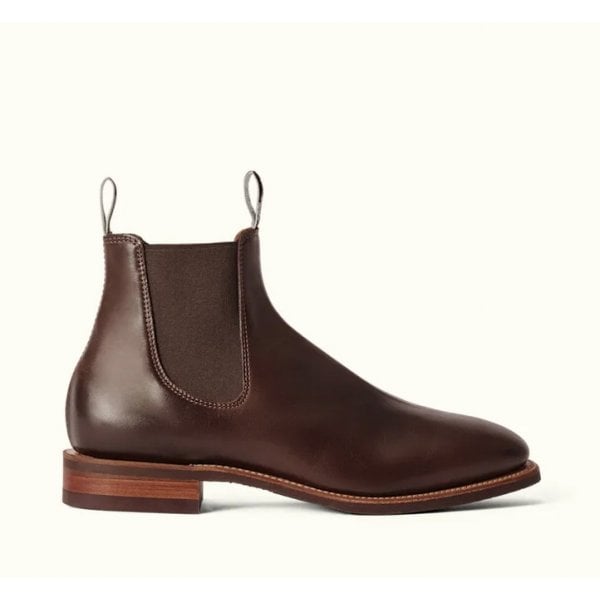 Unisex  Comfort Craftsman Leather G Fit Walnut