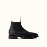 Unisex Comfort Craftsman Yearling Black Leather F