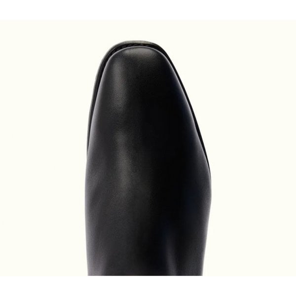 Unisex Comfort Craftsman Yearling Black Leather F