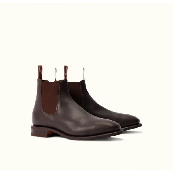 Unisex R. M. Williams Comfort Craftsman in Chestnut Leather