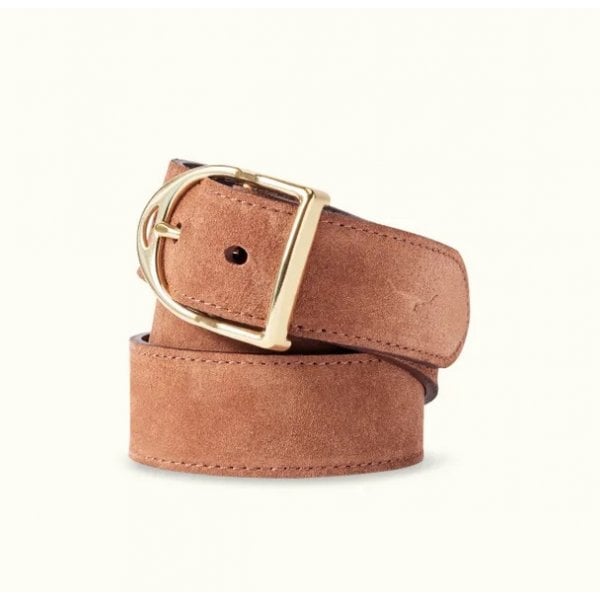 Womens Isla Belt Suede