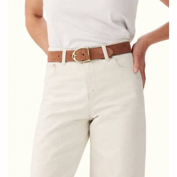 Womens Isla Belt Suede