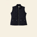 Womens Willippa Vest In Black