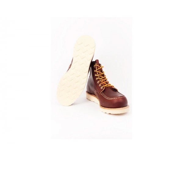 Mens 8138 Heritage Moc Toe Boot in Briar Oil Slick Leather