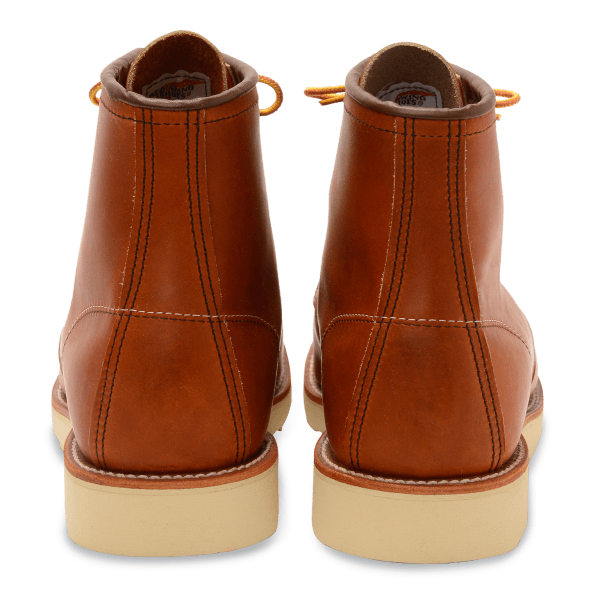 Mens 875 Heritage Moc Toe Boot in Oro Legacy Leather