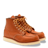 Mens 875 Heritage Moc Toe Boot in Oro Legacy Leather