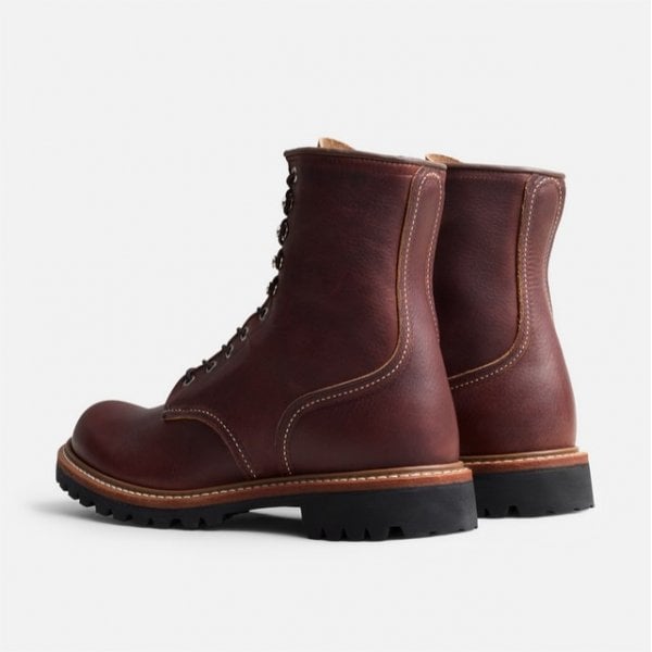 Mens Logger Boot 4585 8 Inch in Briar Oil