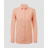 Ashdon Shirt in Coral Peach