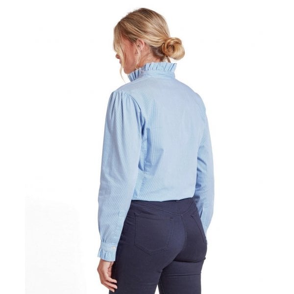 Fakenham Shirt in Light Blue Stripe